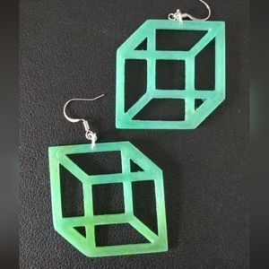 HANDMADE Geometric Earrings